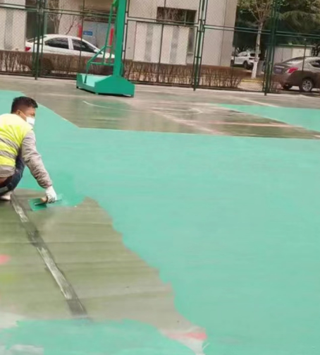 上海球场地面翻新